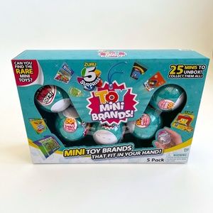 MIni Brand Toys No Longer Available At Costco